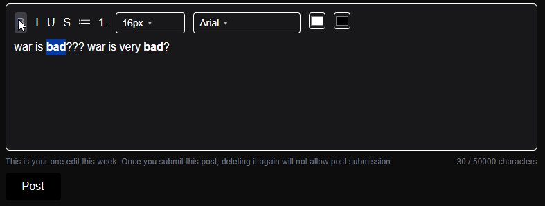 Delete Post - Step 4