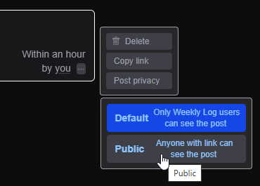 Publicize Post
